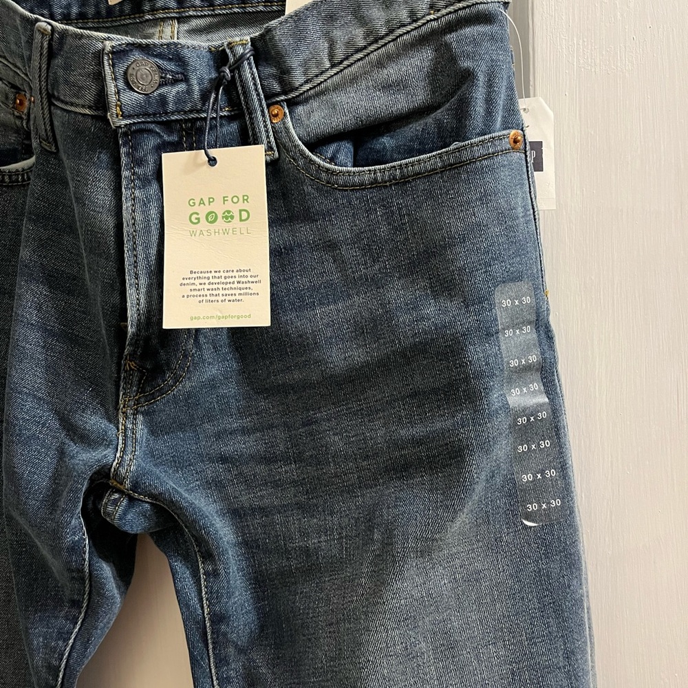 Men’s GAP for good NWT Jeans 30x30